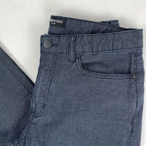 Kenneth Cole New York Straight Leg 5 Pocket Jean